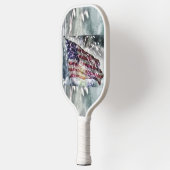 Fireworks Achtergrond II Pickleball Paddle (Links)