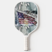 Fireworks Achtergrond II Pickleball Paddle (Voorkant)
