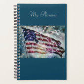 Fireworks-achtergrond Planner (Voorkant)
