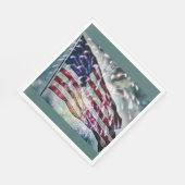 Fireworks-achtergrond Servet (Hoek)