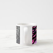 Fireworks Affichage Espresso Mug (Dos)
