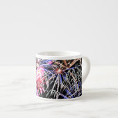 Fireworks Affichage Espresso Mug (Devant droit)