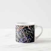 Fireworks Affichage Espresso Mug (Droite)