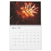 Fireworks Agenda Kalender (Feb 2027)