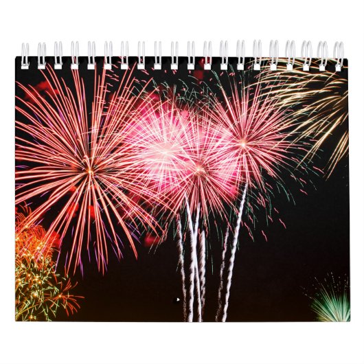 Fireworks Agenda Kalender (Hoes)