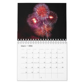 Fireworks Agenda Kalender (Mar 2026)
