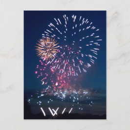 Fireworks ahoy! briefkaart