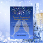 Fireworks and Champagne Kaart