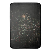 Fireworks Bath Mat (Voorkant Verticaal)