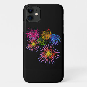 Fireworks Big Party Celebration Firecrackers iPhone 11 Hoesje