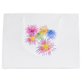 Fireworks Big Party Celebration Firecrackers Groot Cadeauzakje (Voorkant)