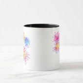 Fireworks Big Party Celebration Firecrackers Mok (Midden)