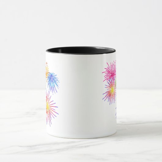 Fireworks Big Party Celebration Firecrackers Mok (Midden)