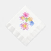 Fireworks Big Party Celebration Firecrackers Servet (Hoek)