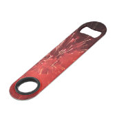 Fireworks Bottle Opener Speed Flessenopener (Voorkant Gekanteld)