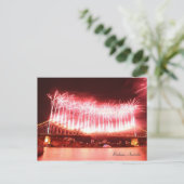 Fireworks Brisbane, Australie - Carte postale (Debout devant)