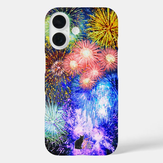 Fireworks Bursts Case-Mate iPhone Case (Achterkant)
