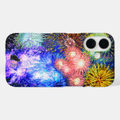 Fireworks Bursts Case-Mate iPhone Case (Achterkant (horizontaal))