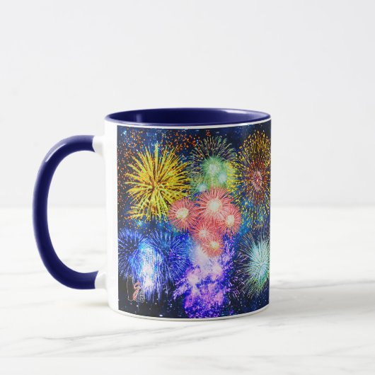 Fireworks Bursts Mok (Links)