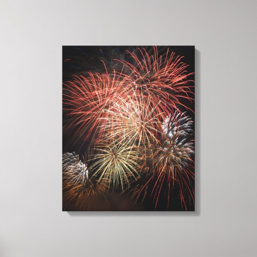 Fireworks Canvas Print 20 (Voorkant)