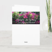 Fireworks - Carte (Dos)