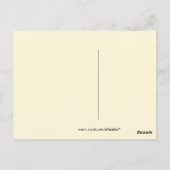 Fireworks - Carte postale (Dos)