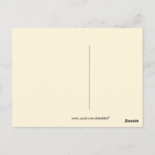 Fireworks - Carte postale (Dos)