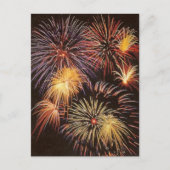 Fireworks - Carte postale (Devant)