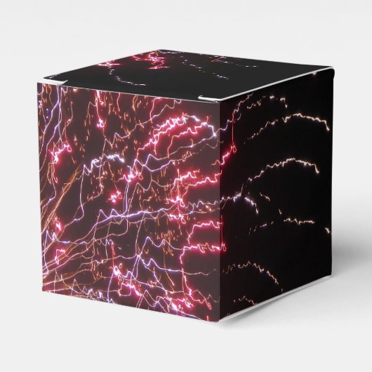 Fireworks Celebration Bedankdoosjes (Voorkant Zijde)