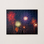 Fireworks Celebration Legpuzzel (Horizontaal)