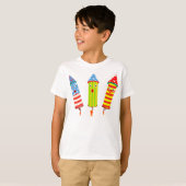 Fireworks Celebration T-shirt (Voorkant volledig)