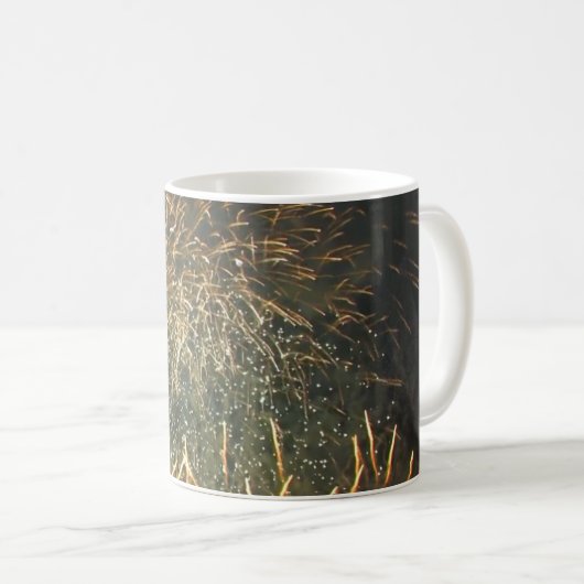 Fireworks Classic Coffee Mug (Devant droit)
