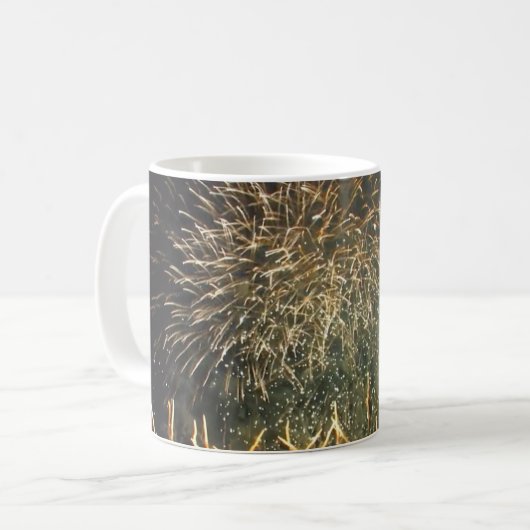 Fireworks Classic Coffee Mug (Devant gauche)