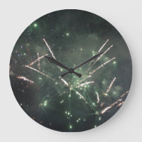 Fireworks Clock