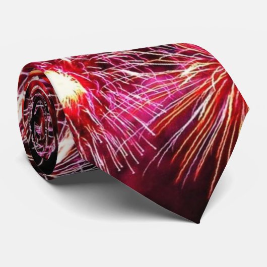 Fireworks - Cravate 4 juillet (Roulé)