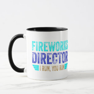 Fireworks Director, I run, jij run Mok