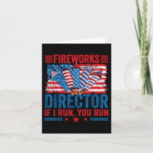 Fireworks Director - ik runde je met grappige 4 ju Kaart