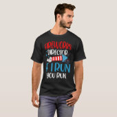 Fireworks Director ik voer je uit op 4 juli-onderd T-shirt (Voorkant volledig)