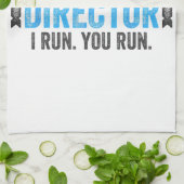 Fireworks Director T-Shirt op 4 juli Shirt Theedoek (Gevouwen)