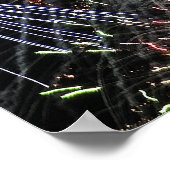 Fireworks Display Poster (Hoek)