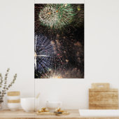 Fireworks Display Poster (Keuken)