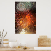 Fireworks Display Poster (Keuken)