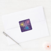 Fireworks Display Stickers (Envelop)