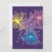 Fireworks Display-uitnodigingen Kaart (Voorkant)