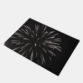 Fireworks Doormat Deurmat (Schuin)