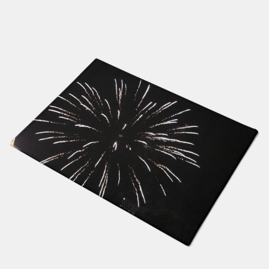 Fireworks Doormat Deurmat (Schuin)