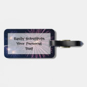 Fireworks Easy ID Personal Bagagelabel (Achterkant horizontaal)