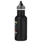 Fireworks Expert Run als ik gepersonaliseerde Waterfles (Rechts)