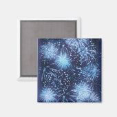Fireworks explosant magnet - modèle d'invitation (Recto/Verso)