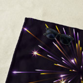 Fireworks Explosions Graphic Strandlaken (In situ)